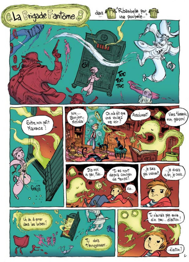 Ribambelle pour une poubelle - Extrait 1