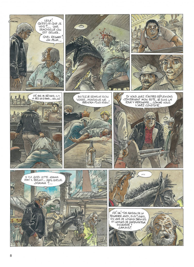 Gros chien avec une blonde (Un) - Extrait 1