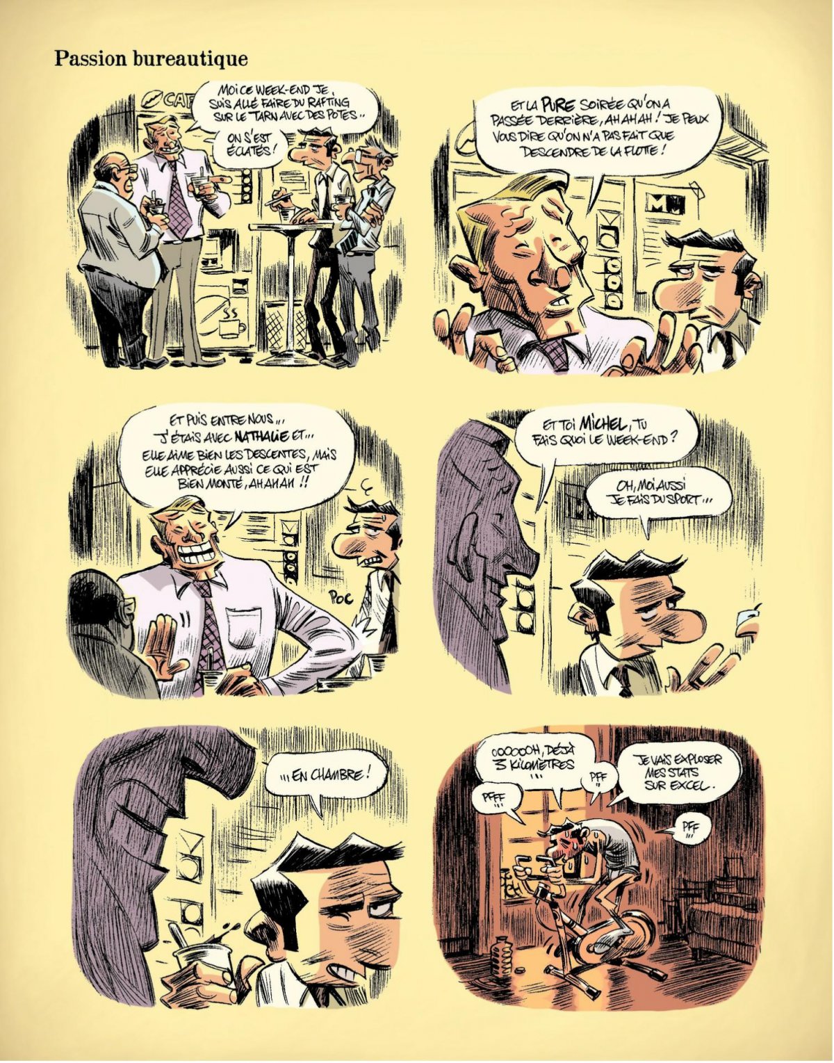 Bureautique des sentiments (La) - Extrait 1