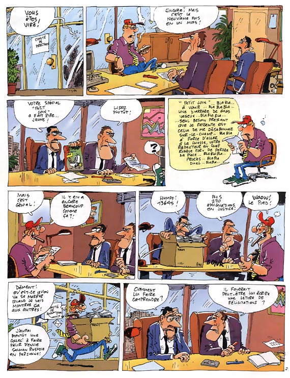 Boss c'est moi ! (Le) - Extrait 1