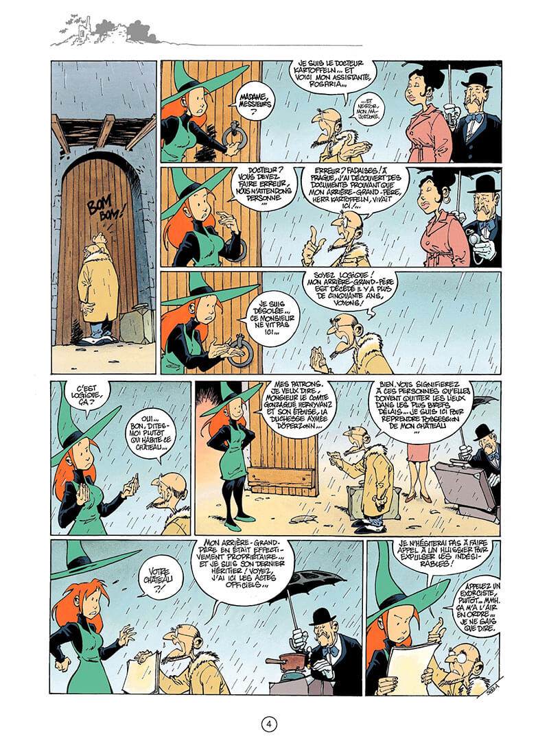 Mélusine à l'école des Maléfices - Extrait 1