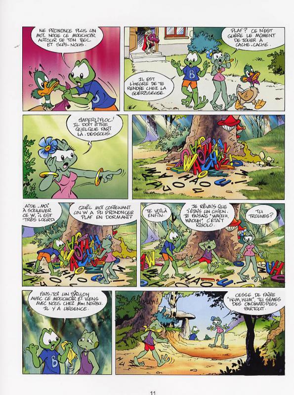 Souris vertes (Les) - Extrait 1