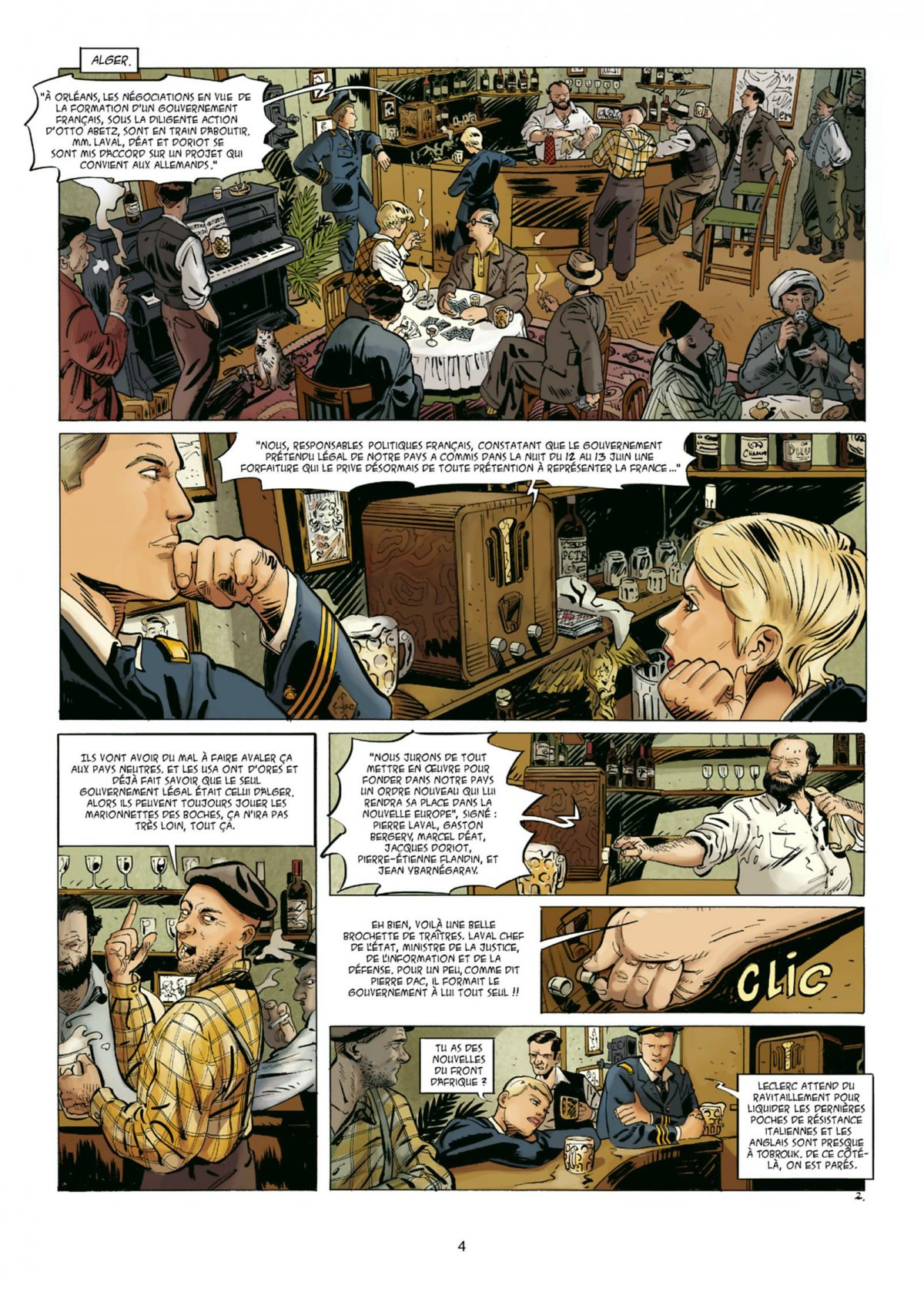 1940 - La Riposte - Extrait 1