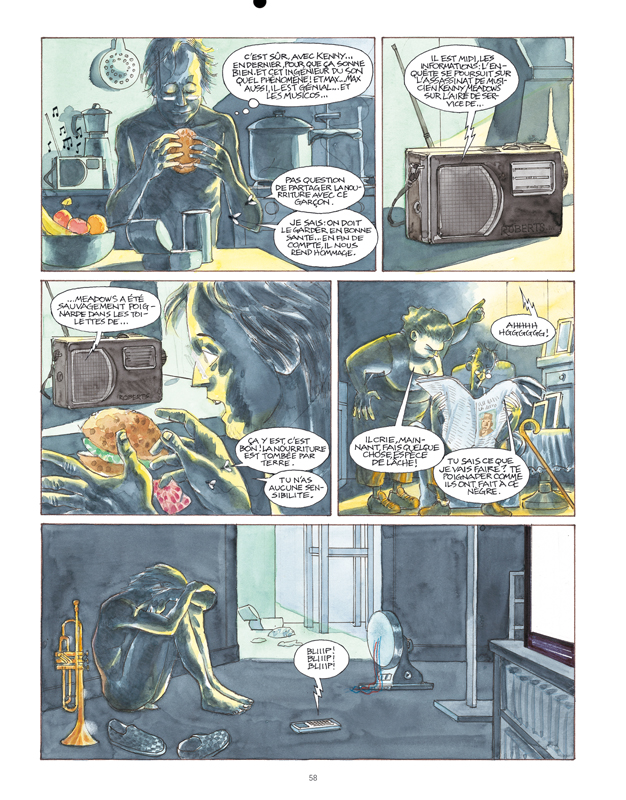 Fly blues - Extrait 1