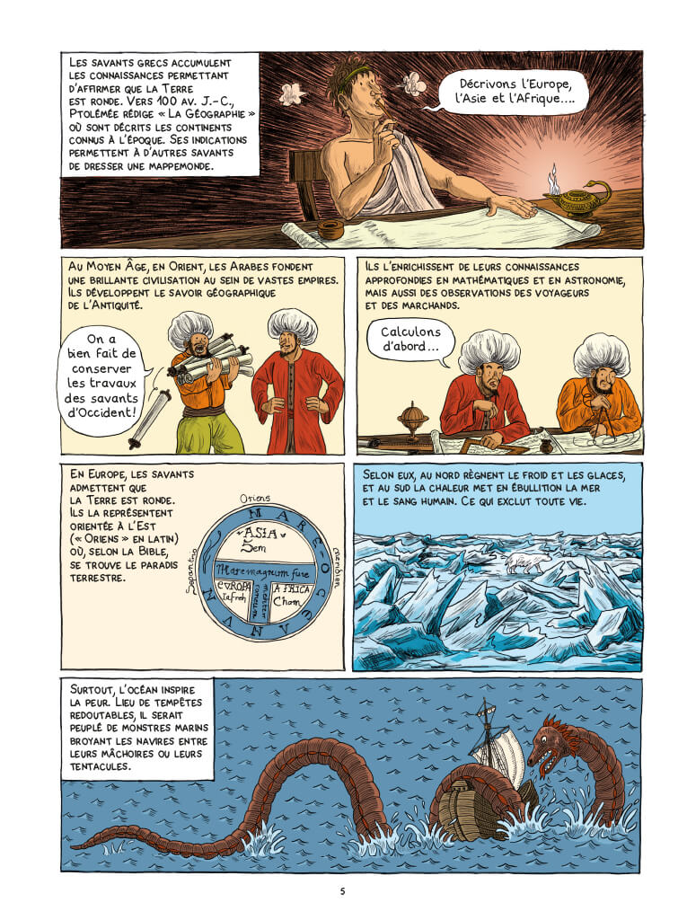 Grandes découvertes (Les) - Extrait 1