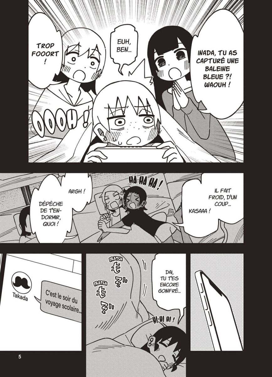 Amie des ténèbres (Mon) 18 - Extrait 1