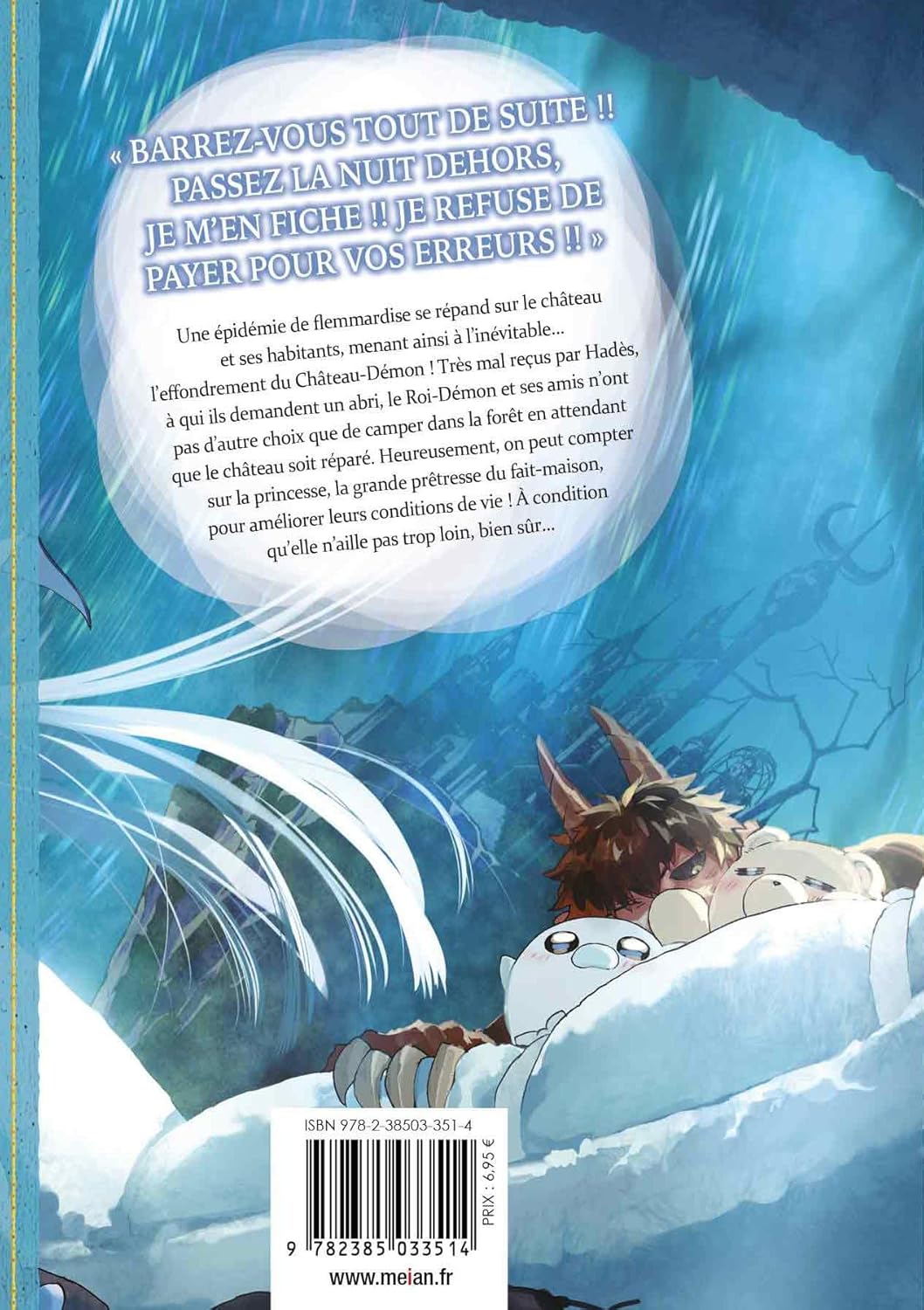 Sleepy Princess in the Demon Castle 18 - Extrait 1