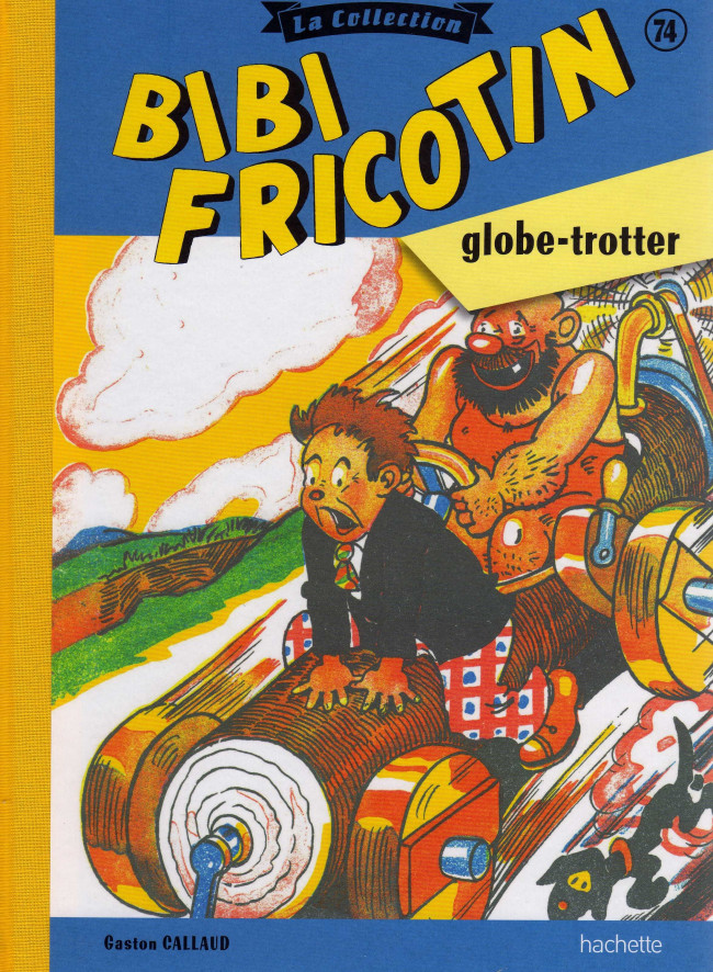 Bibi Fricotin globe trotter