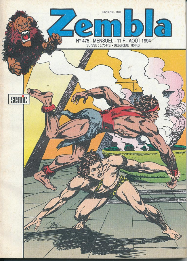 Prisonnier de Satanic (Le)