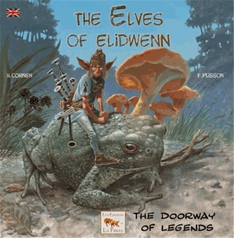 Porte des légendes (La) - Série Korrigans d'Elidwenn (Les) - 9782952362184