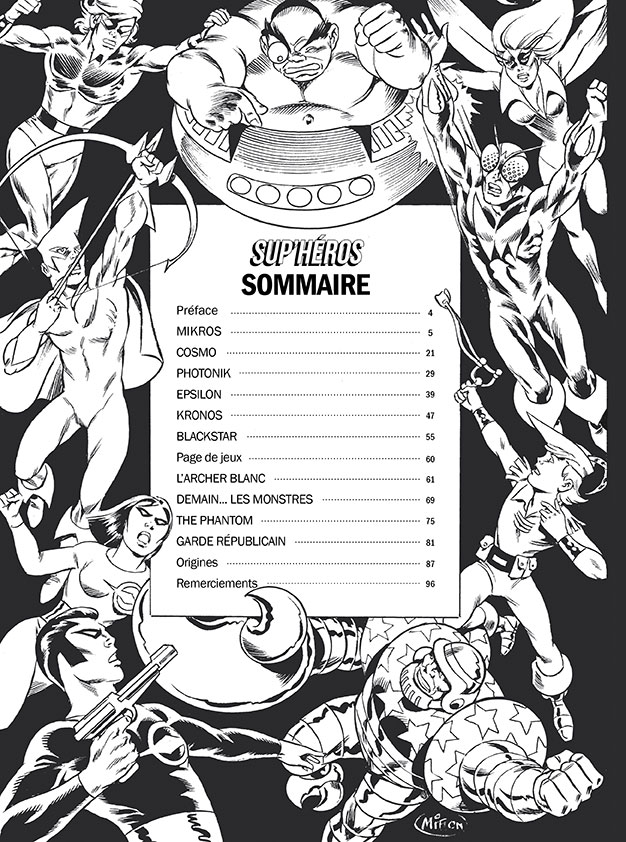 Sup'Héros Spécial Origines - Extrait 1