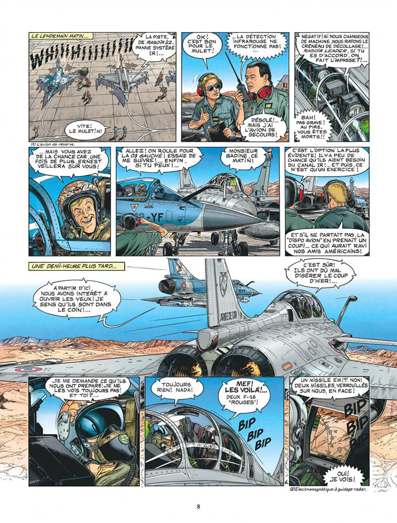 Rencontre de trois types - Extrait 1