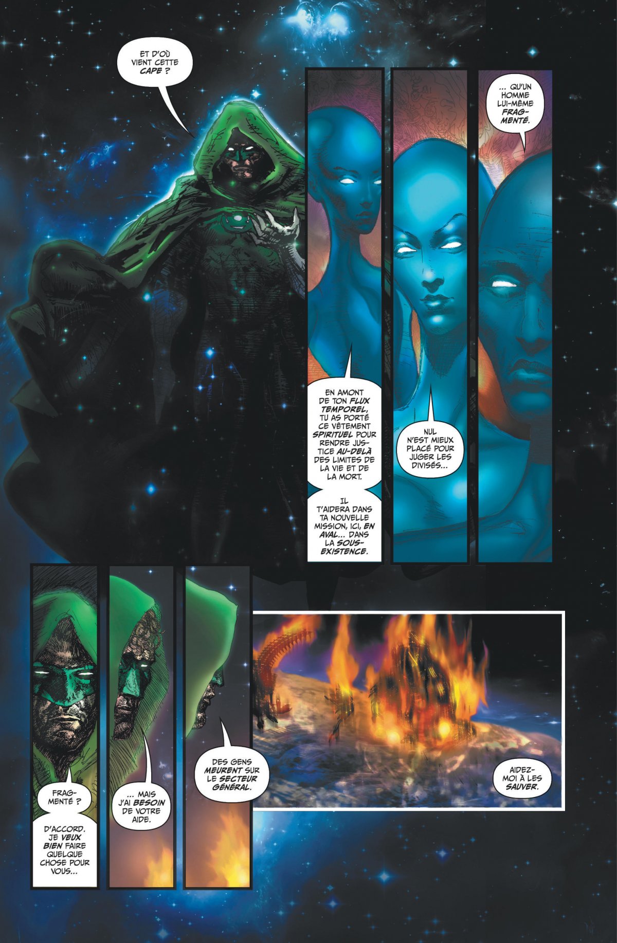 Guerre de l'Anti-Monde (La) - Extrait 1