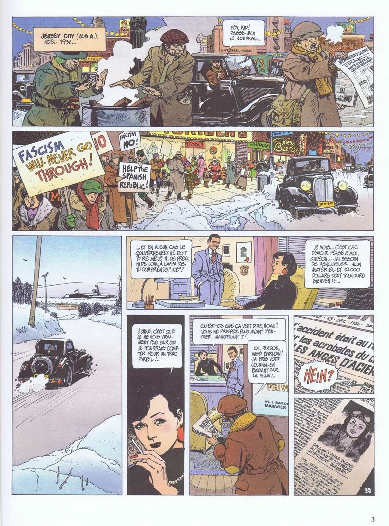 Griffes de l'aigle (Les) - Extrait 1