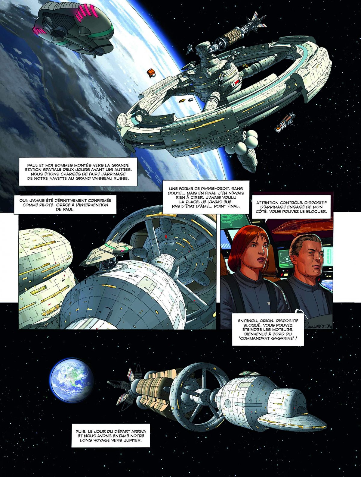 Lune de glace (La) - Extrait 1