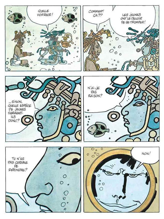 Corto Maltese - Mû, la cité perdue - 1ère partie - Extrait 1