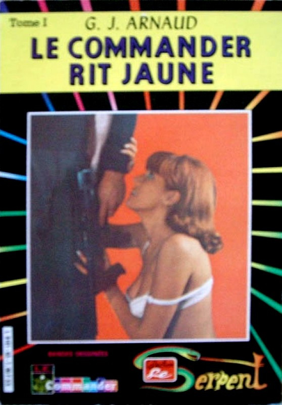 Commander rit jaune (Le) 1/2