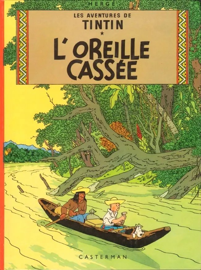 Oreille cassée (L') - Série Tintin (Les aventures de) - 9782203001053