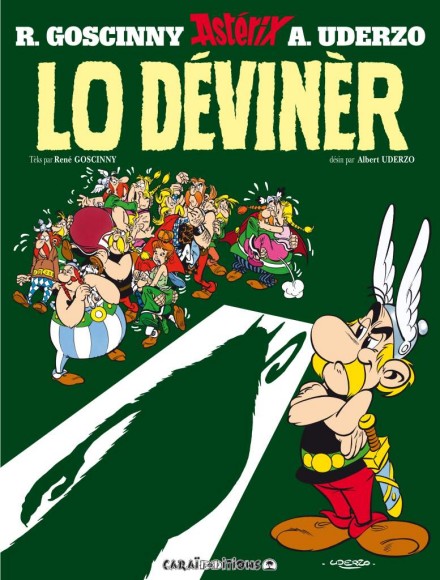 Devin (Le) - Série Astérix - 9782917623114