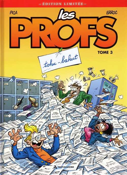 Tohu-bahut - Série Profs (Les) - 9782355902819