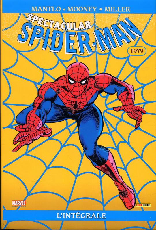 Spectacular Spider-Man Intégrale 1979 - Série Spider-Man Intégrale - 9782809412451