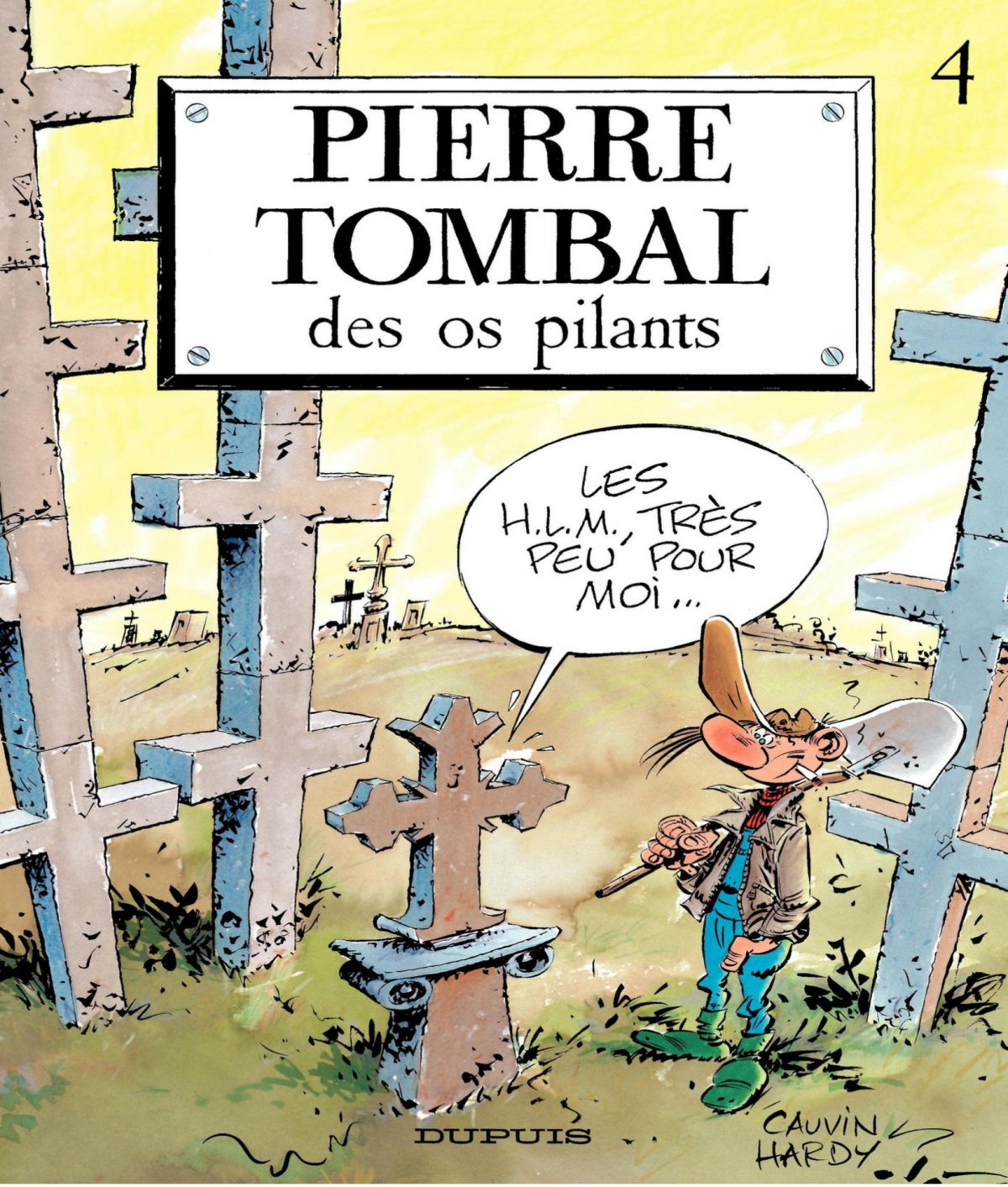 Os pilants (Des) - Série Pierre Tombal