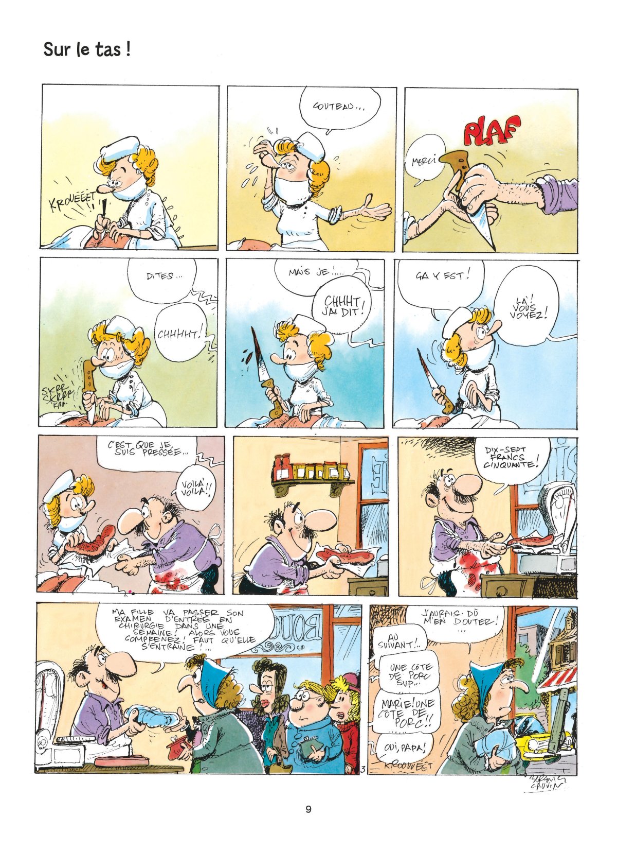 Superpiquées - Extrait 1