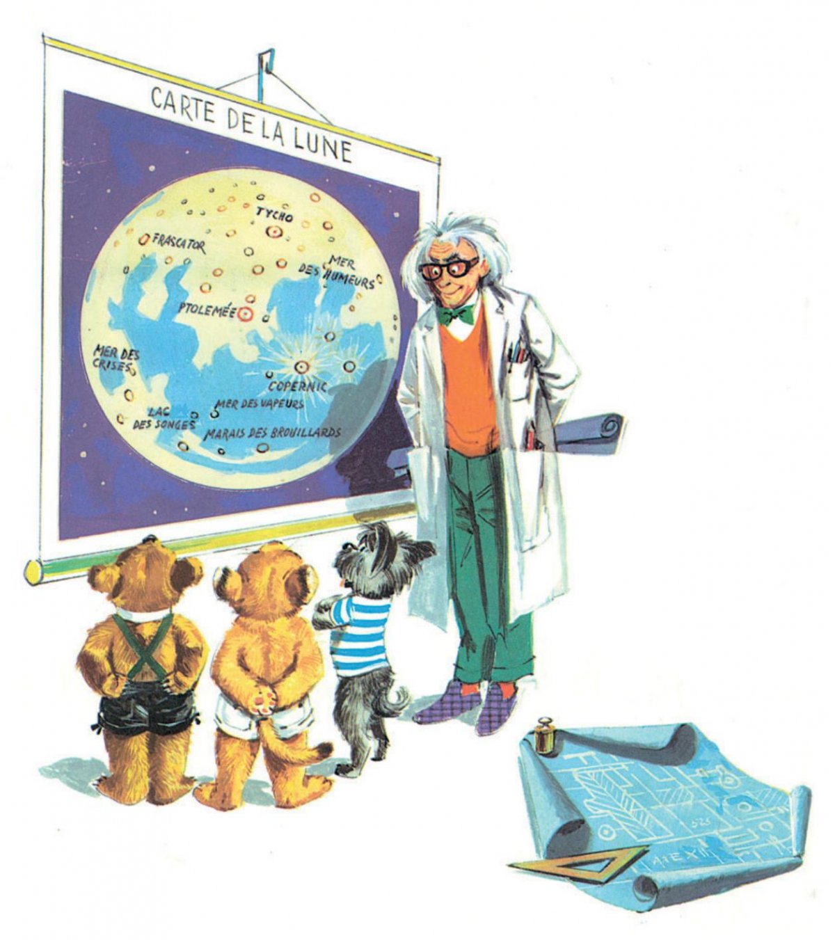 Caroline sur la Lune - Extrait 1