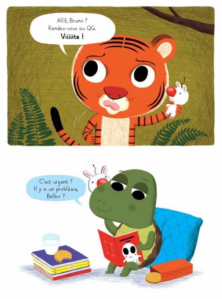 Jurassic Poule - Extrait 1