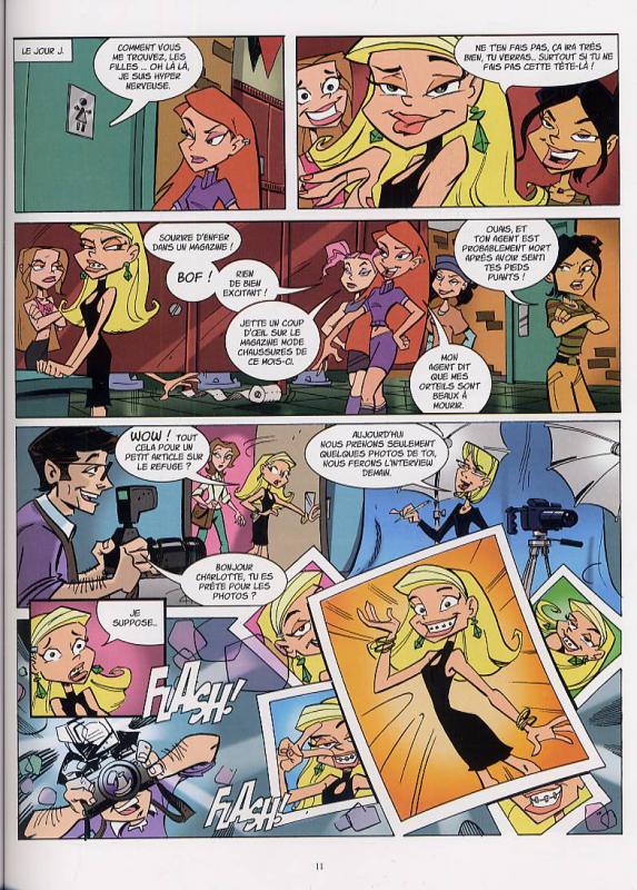 Pyjama Party - Extrait 1