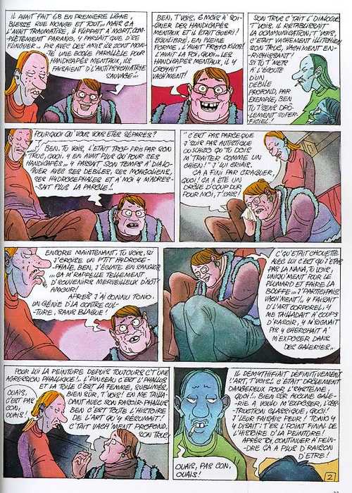 Tranches de Lauzier - Extrait 1