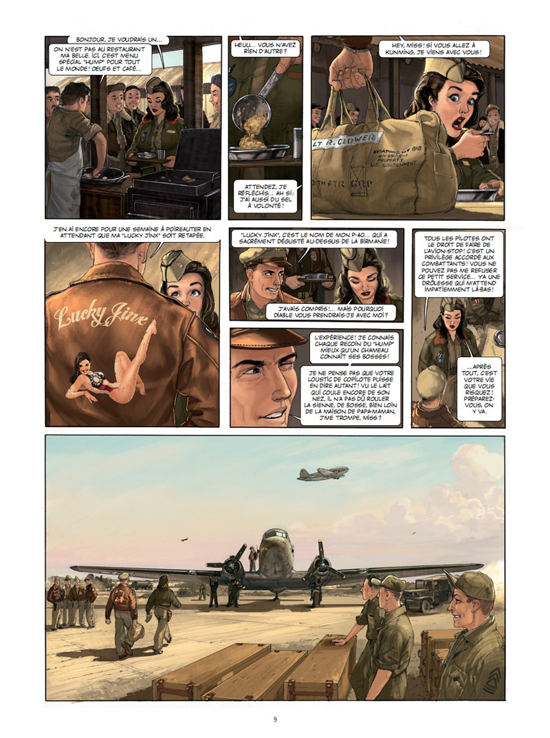 Burma Banshees - Extrait 1