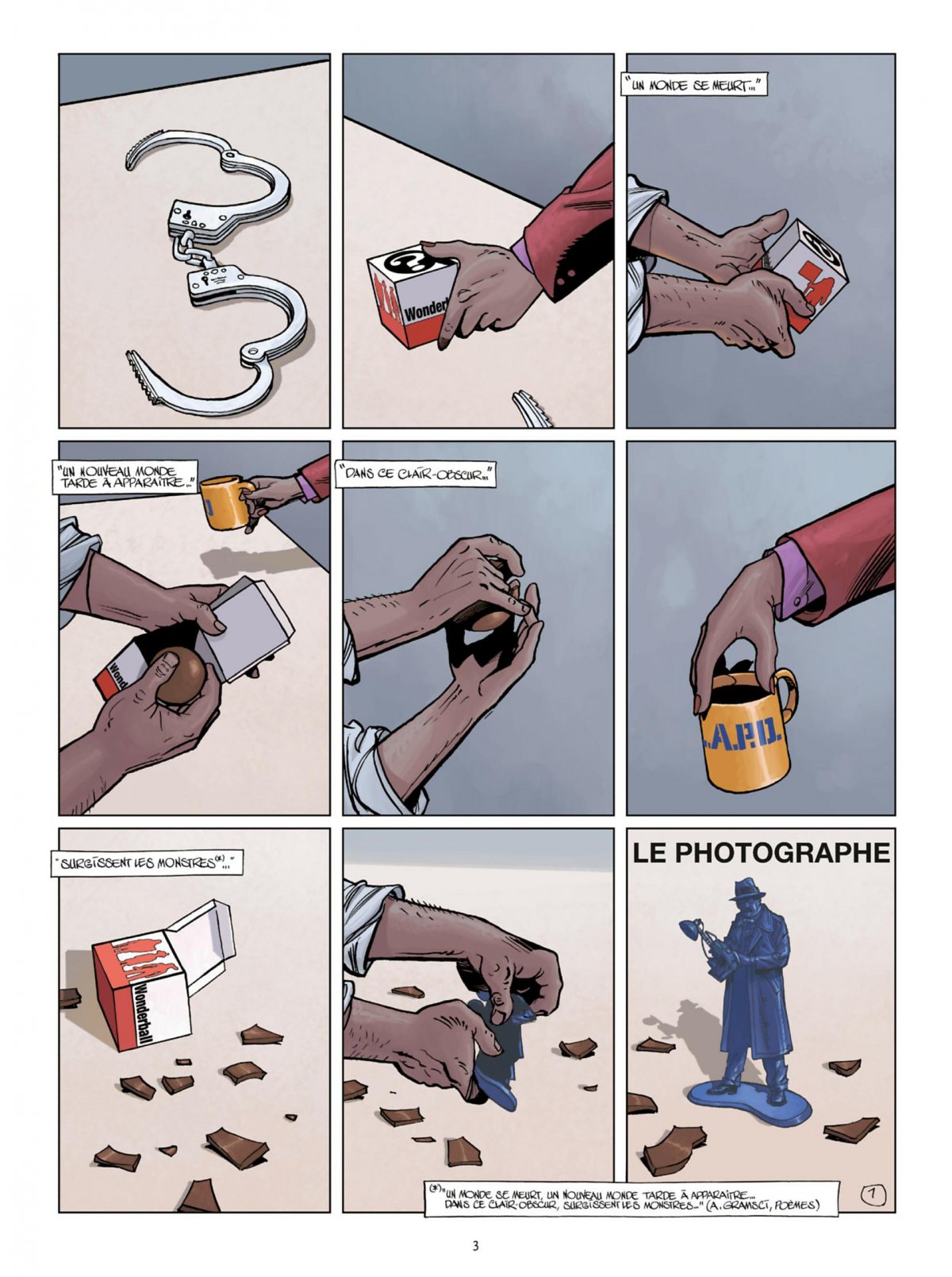 Photographe (Le) - Extrait 1