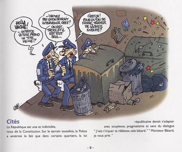 Petit dico illustré des policiers (Le) - Extrait 1