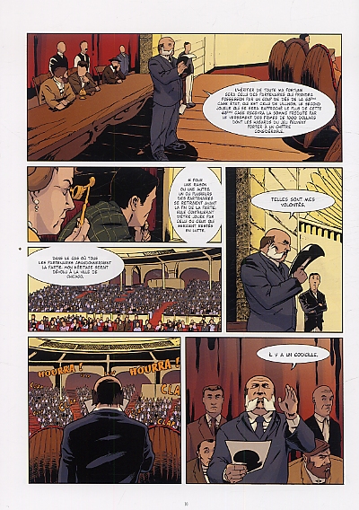 Testament d'un excentrique (Le) - Le jeu de l'oie - Extrait 1