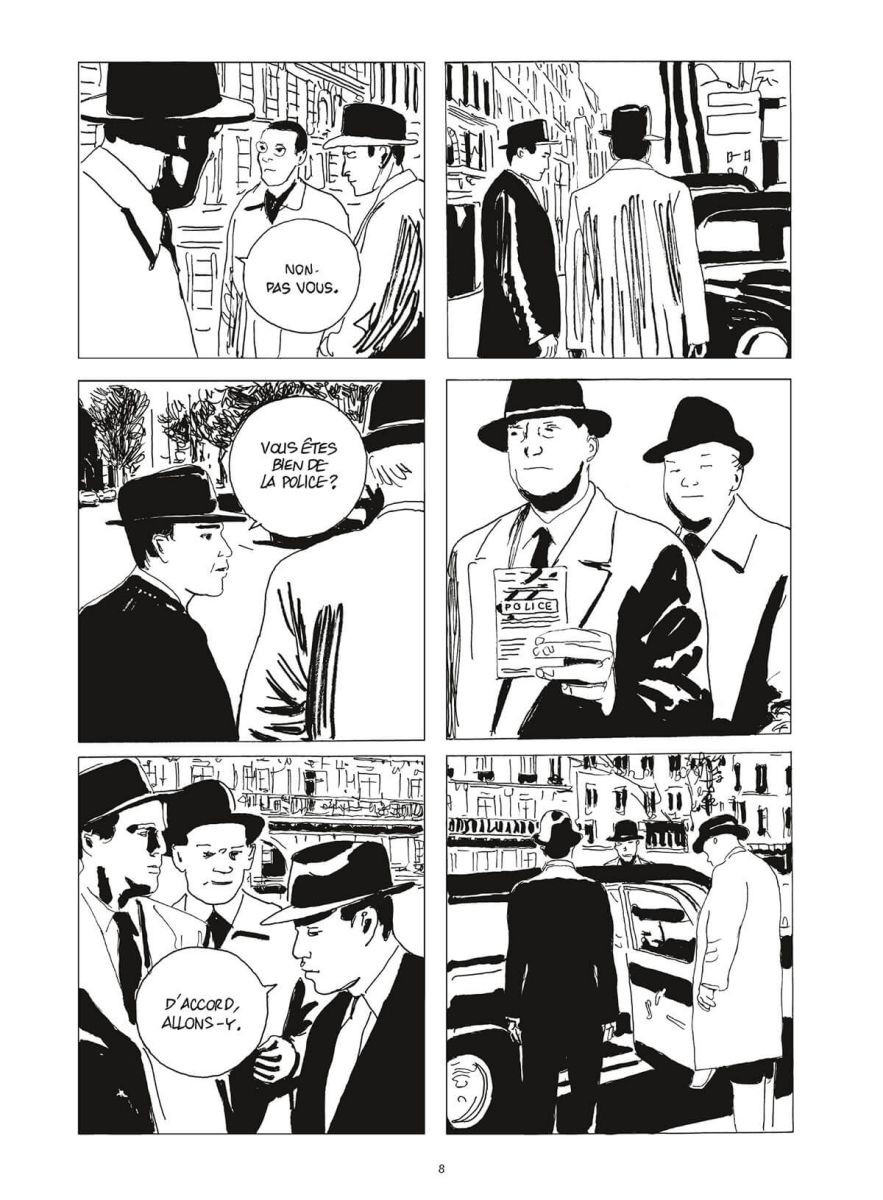 Ben Barka - La disparition - Extrait 1