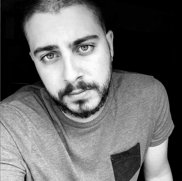 Adrián Huelva - Auteur