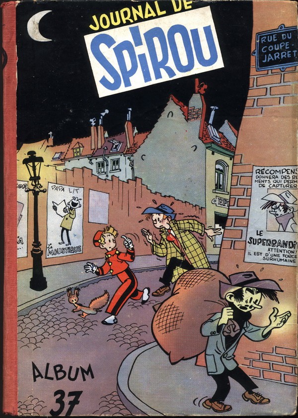 Recueil Spirou 37