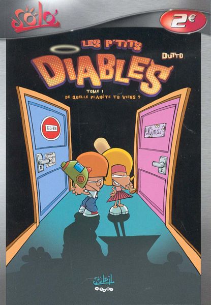De quelle planète tu viens ? - Série P'tits Diables (Les) - 9782849461327
