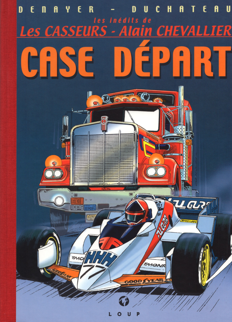 Case départ - Série Casseurs (Les) - Al & Brock