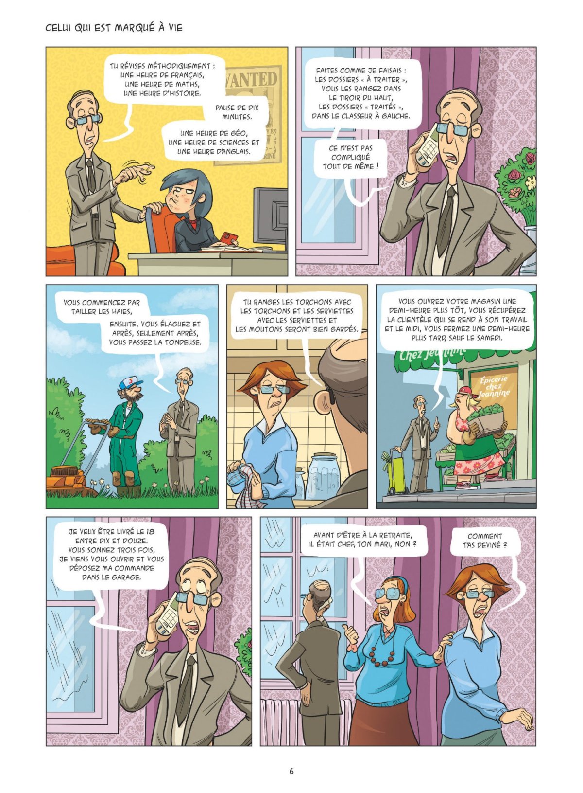 Retraités sont débordés ! (Les) - Extrait 1