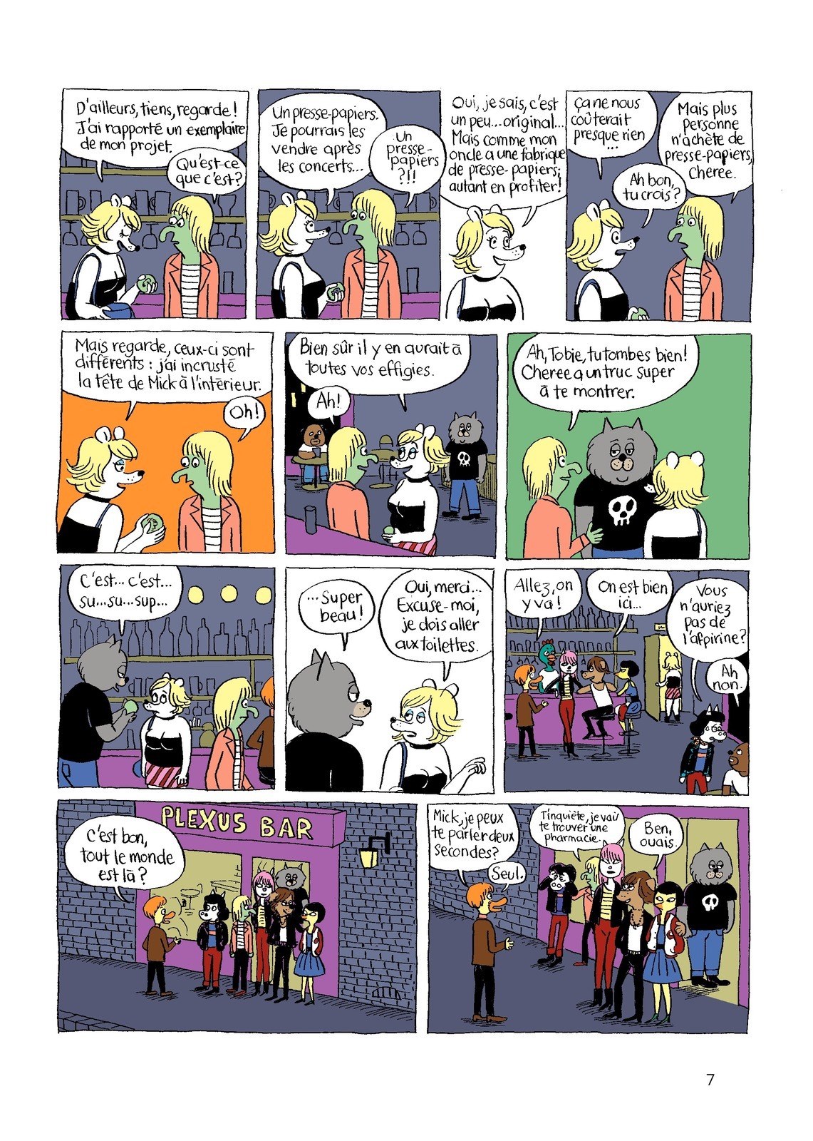 Mélo pop - Extrait 1