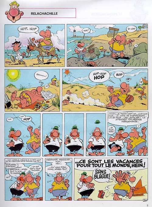 Incorrigible Achille Talon (L') - Extrait 1