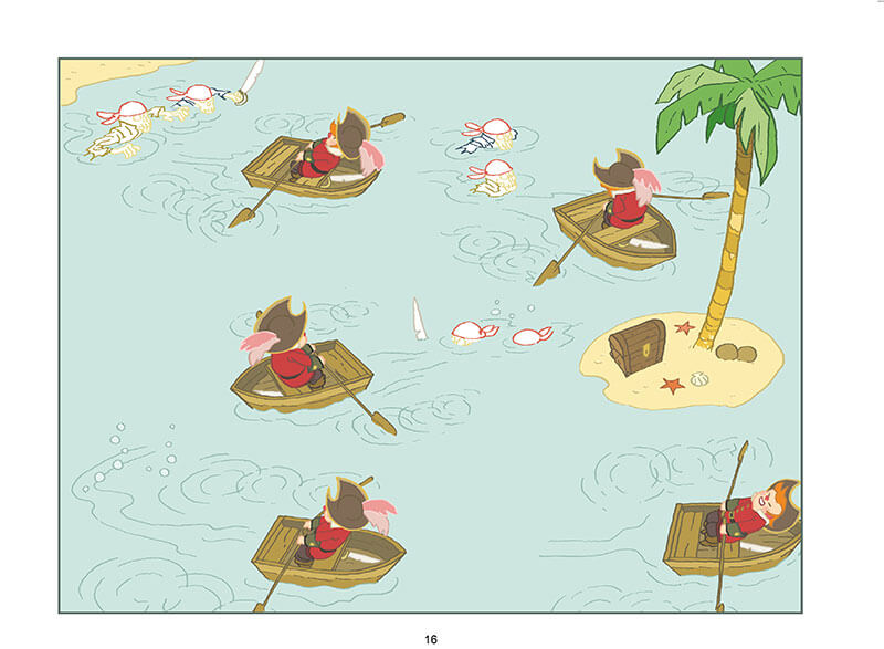 Myrmidon sur l'île des pirates - Extrait 1