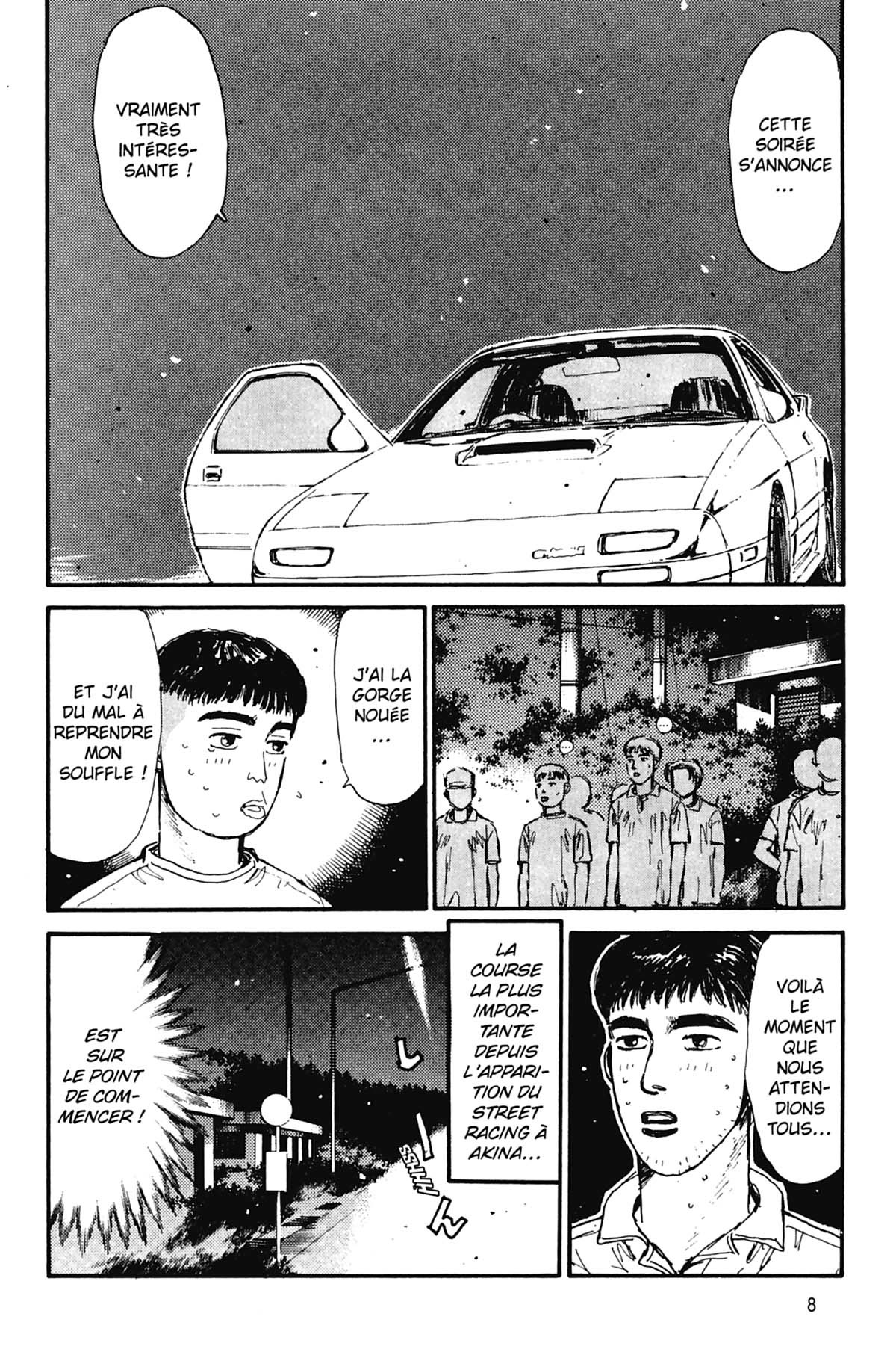 Initial D 5 - Extrait 1