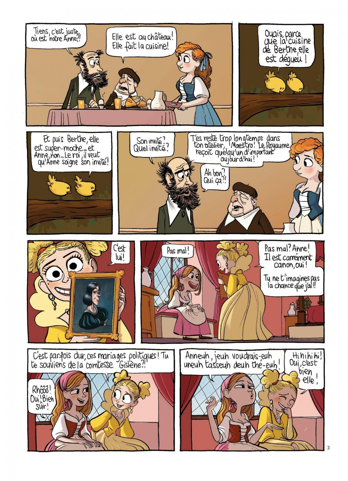 Le prétendant - Extrait 1