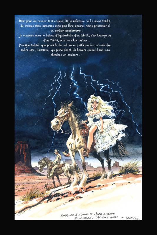 Dany - Carnet d'auteur - Extrait 1