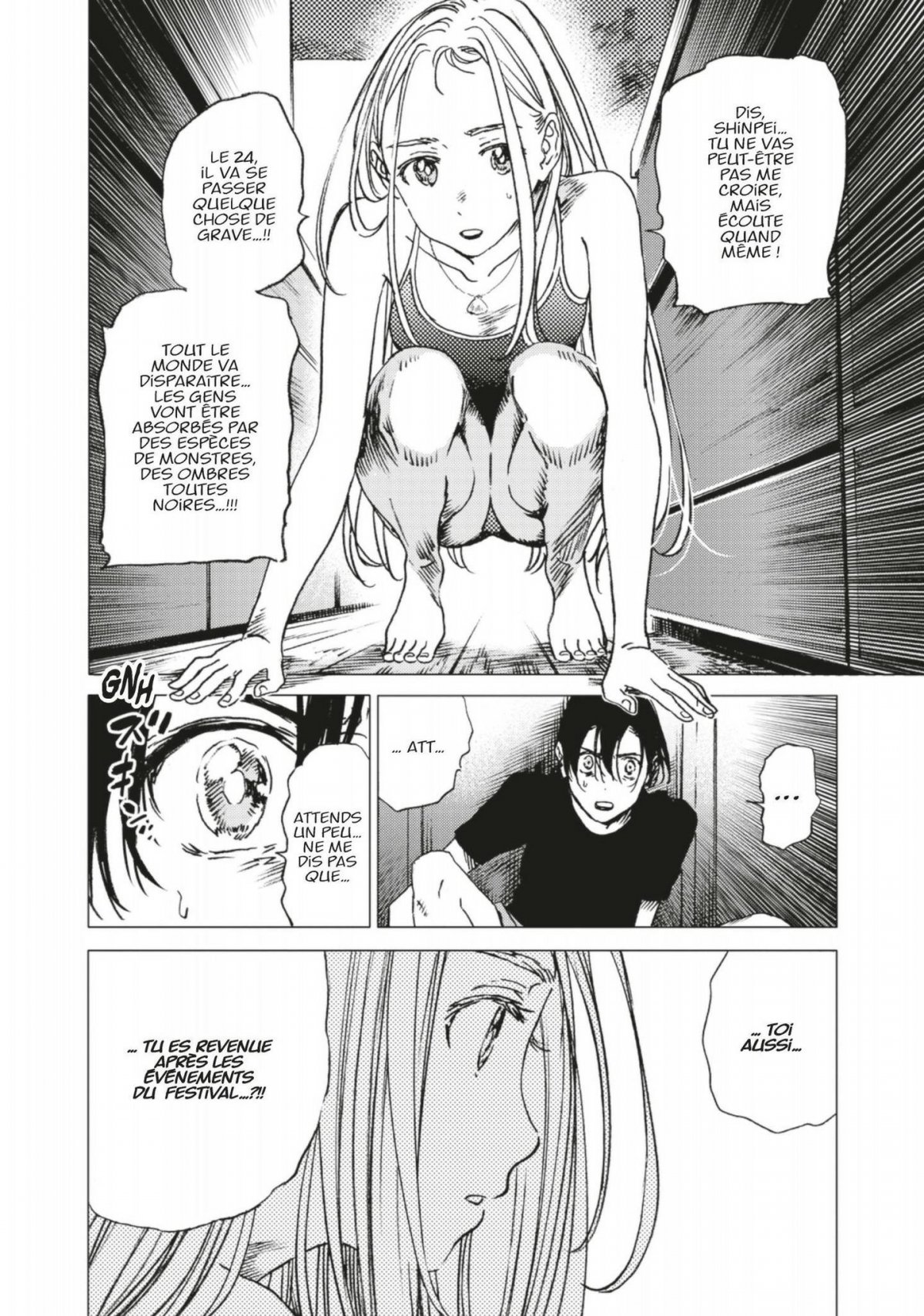 Time shadows 4 - Extrait 1