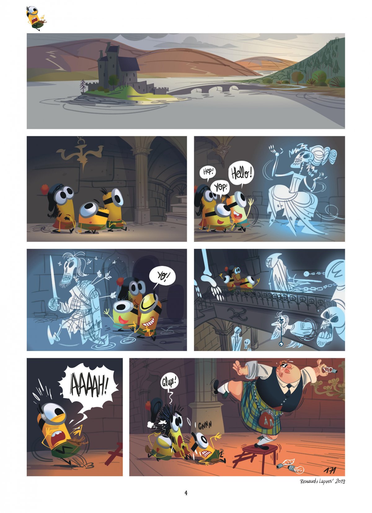 Paella dé mundo - Extrait 1