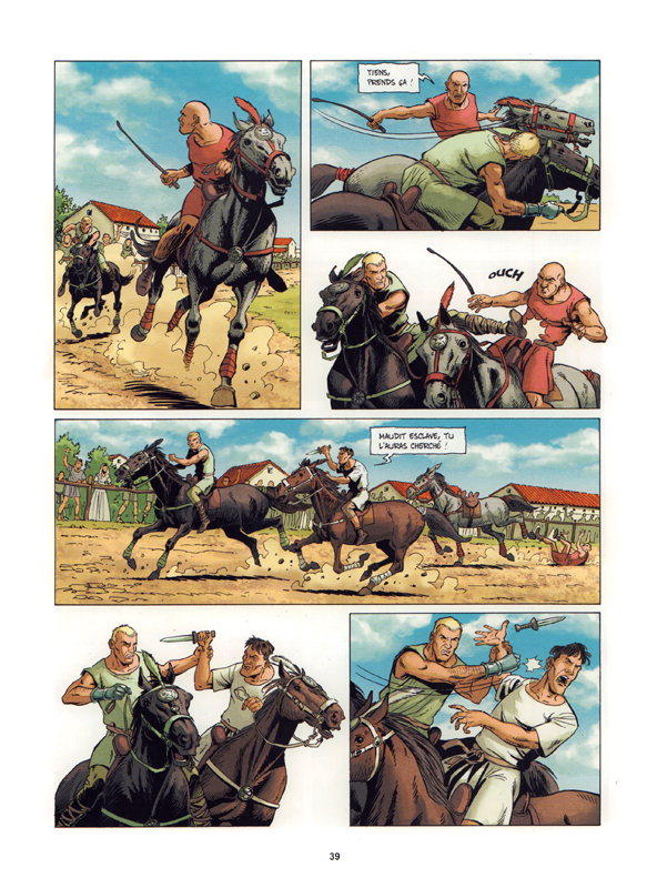 Champion de Gisacum (Le) - Extrait 1